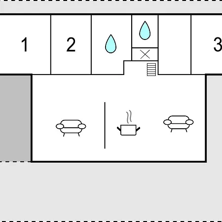 Three-bedroom Holiday With A Fireplace 05 * אודר